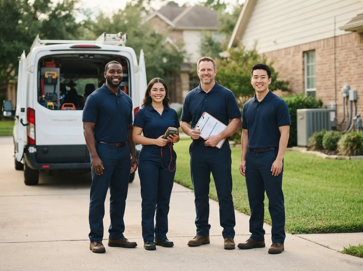 Certified HVAC technician near Hecker, IL